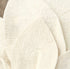 Hand Felted Wool Pillow - 3D Flower in Cream on Gray - 20" - ARCADIA HOME
